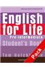 English for Life Pre-Intermediate: Student's Book with Multirom Pack