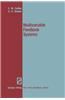 Multivariable Feedback Systems