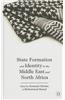 State Formation and Identity in the Middle East and North Africa