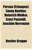 Person (Erlangen): Ehrenburger Von Erlangen, Kunstler (Erlangen), Person (Universitat Erlangen-Nurnberg), Politiker (Erlangen)