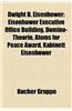 Dwight D. Eisenhower: Eisenhower Executive Office Building, Domino-Theorie, Atoms for Peace Award, Kabinett Eisenhower
