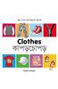 My First Bilingual Book-Clothes (English-Bengali)