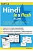 Hindi in a Flash Kit Volume 1