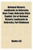 National Historic Landmarks in Nebraska