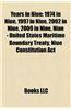 Years in Niue: 1974 in Niue, 1997 in Niue, 2002 in Niue, 2009 in Niue, Niue - United States Maritime Boundary Treaty, Niue Constituti