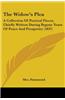 The Widow's Plea: A Collection Of Poetical Pieces, Chiefly Written During Bygone Years Of Peace And Prosperity (1837)