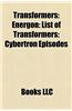 Transformers: Energon: List of Transformers: Cybertron Episodes