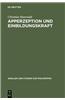 Apperzeption Und Einbildungskraft