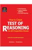 How To Crack Test Of Reasoning