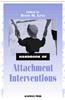 Handbook of Attachment Interventions