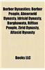 Berber Dynasties: Almohad Dynasty, Almoravid Dynasty, Dynasties of Morocco, Hafsid Dynasty, Marinid Dynasty, Saadian Dynasty