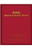 Rural Arson Control Study