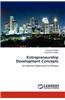 Entrepreneurship Development Concepts