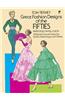 Great Fashion Designs of the Fifties Paper Dolls: 30 Haute Couture Costumes by Dior, Balenciaga and Others