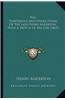 The Temperance and Other Poems of the Late Henry Anderton, with a Sketch of His Life (1863)
