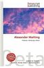 Alexander Matting