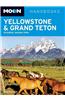 Moon Yellowstone and Grand Teton