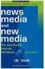 News Media and New Media: The Asia-Pacific Internet Handbook, Episode V