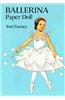 Ballerina Paper Doll