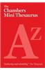 The Chambers Mini Thesaurus