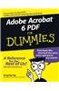 Adobe Acrobat 6 PDF For Dummies