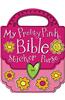 My Pretty Pink Bible Sticker Purse