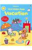 First Sticker Book: Vacation