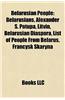 Belarusian People: Belarusian-Language Surnames, Belarusian Nazi Collaborators, Belarusian Centenarians, Belarusian Diaspora