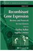 Recombinant Gene Expression