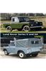 Land Rover Series II and IIA Specification Guide