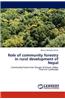 Role of Community Forestry in Rural Development of Nepal