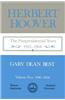 Herbert Hoover: The Postpresidential Years, 1933-1964