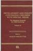 Development and Policy Concerning Children with Special Needs