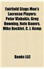 Fairfield Stags Men's Lacrosse Players: Peter Vlahakis, Greg Downing, Nate Bauers, Mike Bocklet, C. J. Kemp