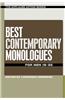 Best Contemporary Monologues for Men 18-35