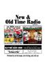 New & Old Time Radio