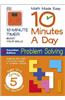 Math Made Easy 10 Minutes a Day Problem Solving Grade 5