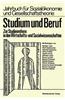 Studium Und Beruf