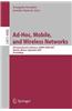Ad-Hoc, Mobile, and Wireless Networks