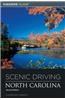 Scenic Driving North Carolina
