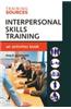 Interpersonal Skills Training