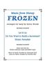 Music from Disney's Frozen for Harp