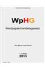 Wertpapierhandelsgesetz - Wphg: Gesetz Uber Den Wertpapierhandel