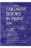 Children's Books in Print - 2 Volume Set, 2016