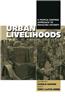 Urban Livelihoods