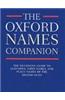 The Oxford Names Companion