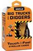 Big Trucks and Diggers Touch-and-Feel Stroller Cards