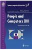 People and Computers XIII: Proceedings of Hci 98