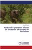 Husbandry Practices Effects on Incidence of Mastitis in Buffaloes