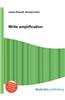Write Amplification